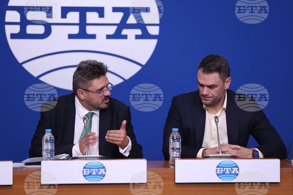 Национален пресклуб БТА София - договор за партньорство - подписване