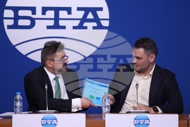 Национален пресклуб БТА София - договор за партньорство - подписване