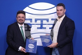 Национален пресклуб БТА София - договор за партньорство - подписване