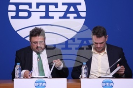 Национален пресклуб БТА София - договор за партньорство - подписване
