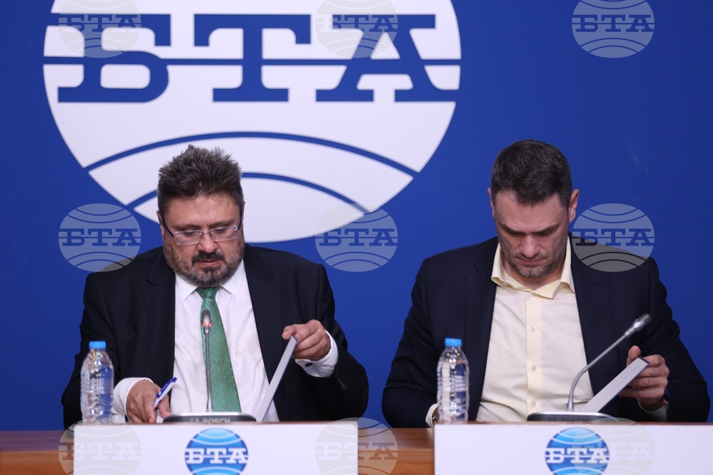 Национален пресклуб БТА София - договор за партньорство - подписване