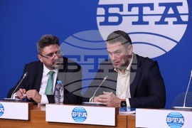 Национален пресклуб БТА София - договор за партньорство - подписване