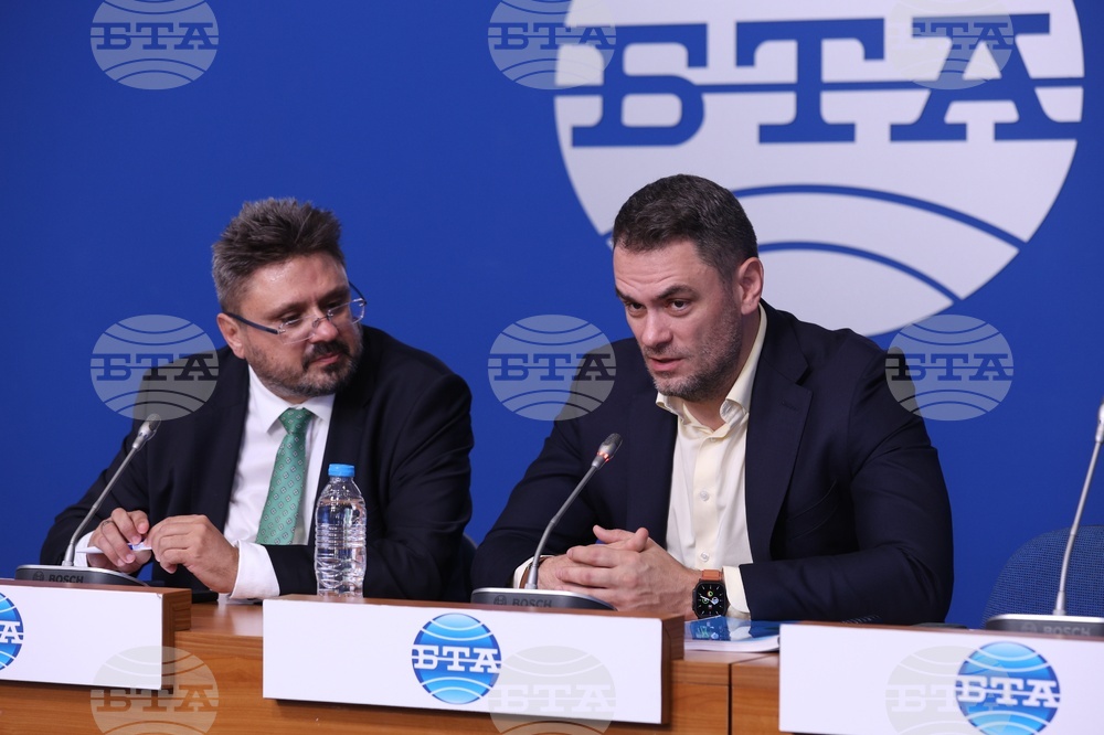 Национален пресклуб БТА София - договор за партньорство - подписване