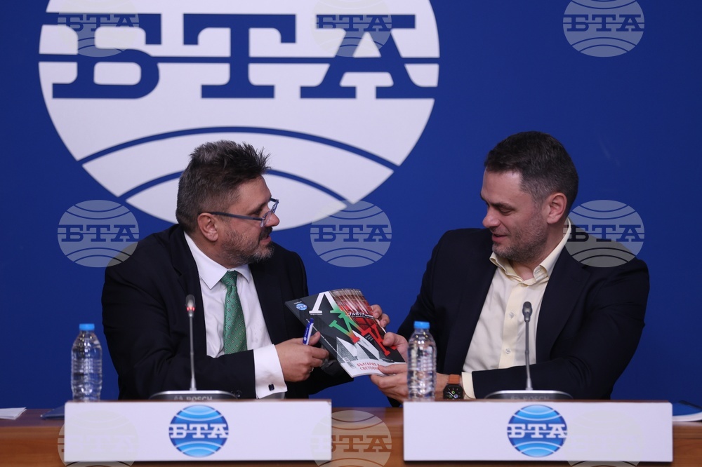Национален пресклуб БТА София - договор за партньорство - подписване