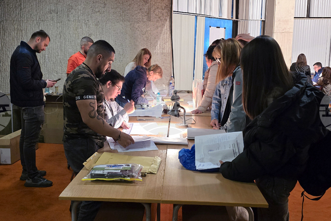 Враца - избори - резултати