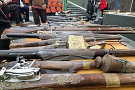 Стара Загора - Регионална библиотека - ПГЕ „Джон Атанасов“ - Априлско въстание