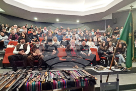 Стара Загора - Регионална библиотека - ПГЕ „Джон Атанасов“ - Априлско въстание