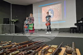 Стара Загора - Регионална библиотека - ПГЕ „Джон Атанасов“ - Априлско въстание