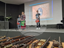 Стара Загора - Регионална библиотека - ПГЕ „Джон Атанасов“ - Априлско въстание
