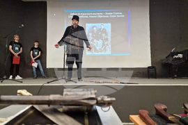 Стара Загора - Регионална библиотека - ПГЕ „Джон Атанасов“ - Априлско въстание