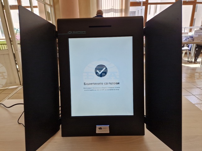 „Прогресивна България“ събра 52,78% от вота на избирателите в област Велико Търново според 100% обработени протоколи