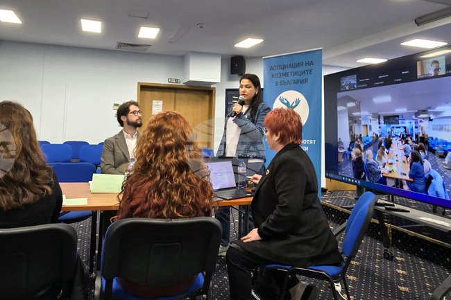 Асоциация на козметиците в България - кръгла маса