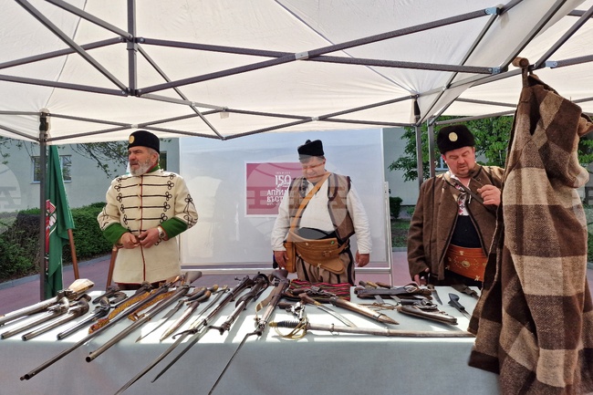 Пазарджик - Априлско въстание - инициатива