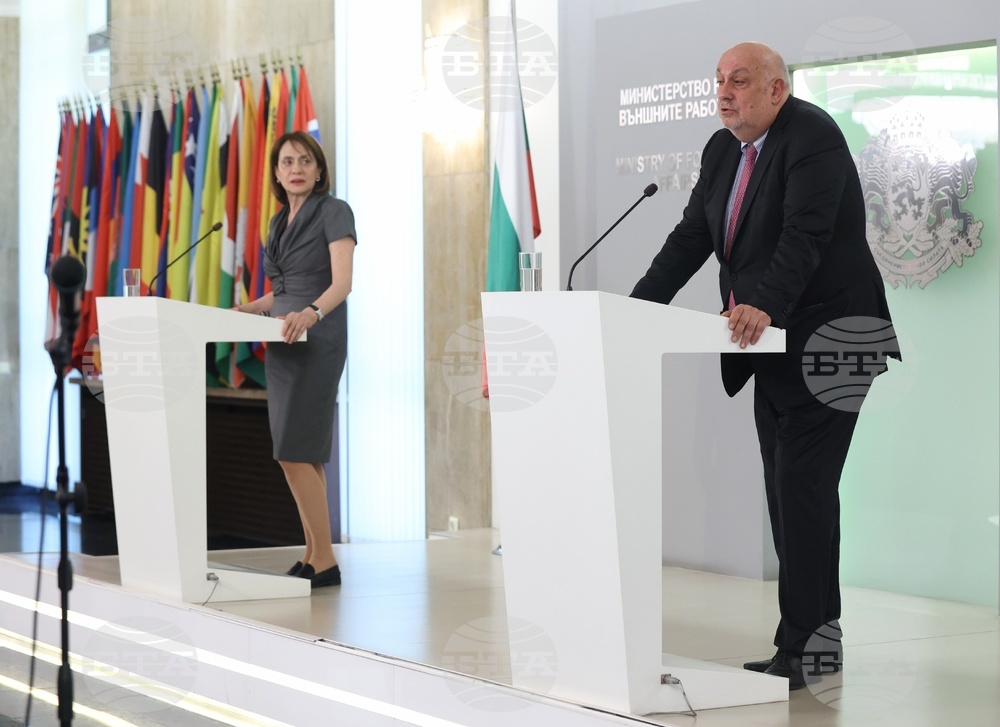 МВнР - Надежда Нейнски - изявление