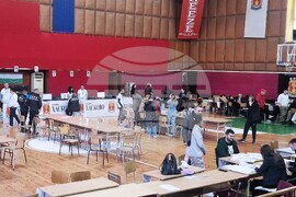 Хасково - РИК - парламентарни избори - отчитане - изборни материали