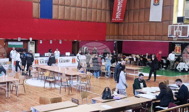 Хасково - РИК - парламентарни избори - отчитане - изборни материали