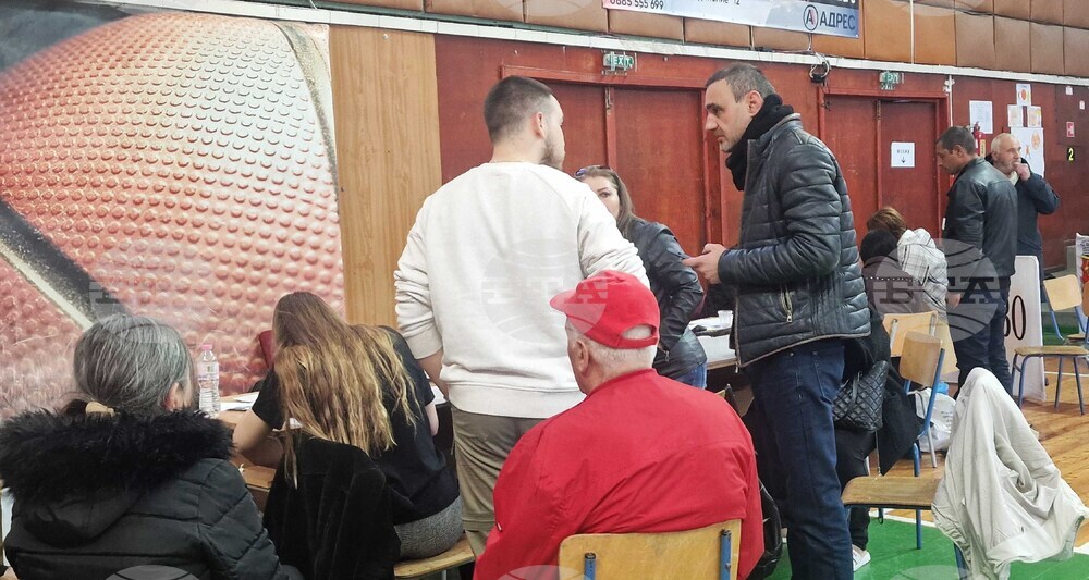 Хасково - РИК - парламентарни избори - отчитане - изборни материали