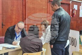 Хасково - РИК - парламентарни избори - отчитане - изборни материали