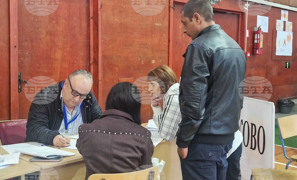 Хасково - РИК - парламентарни избори - отчитане - изборни материали