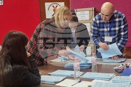 Хасково - РИК - парламентарни избори - отчитане - изборни материали