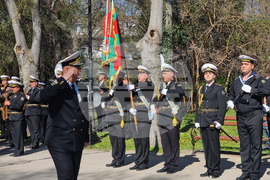 Варна - 150-годишнина от Априлското въстание - поклонение