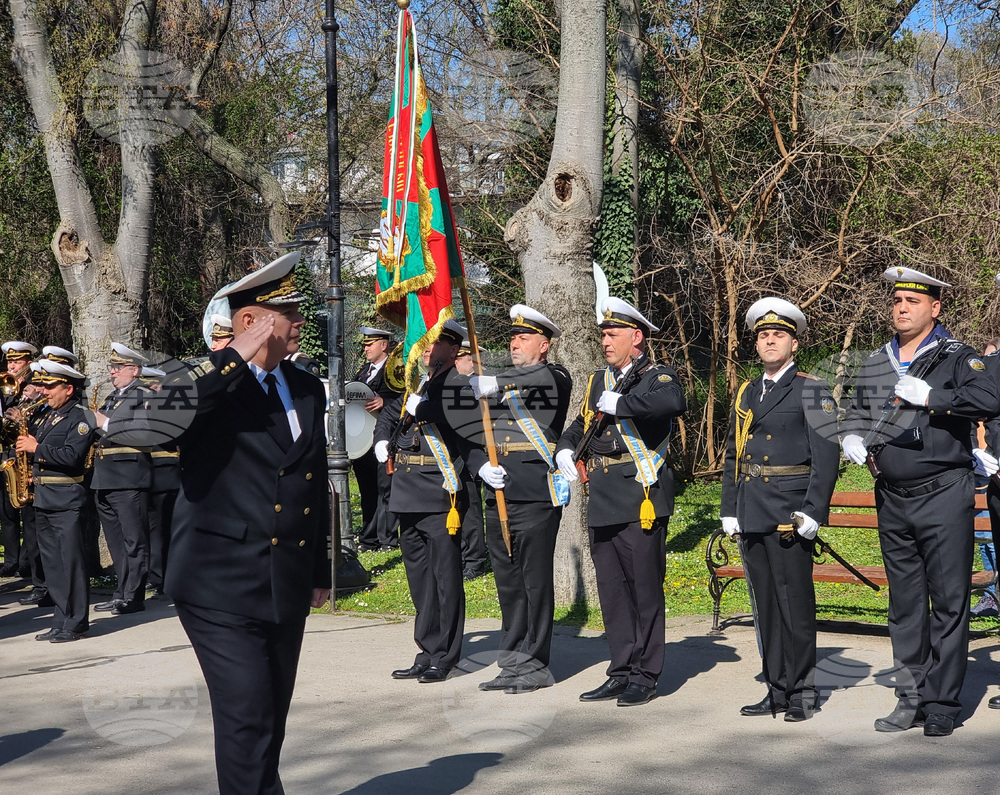 Варна - 150-годишнина от Априлското въстание - поклонение