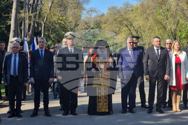 Варна - 150-годишнина от Априлското въстание - поклонение