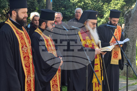 Варна - 150-годишнина от Априлското въстание - поклонение