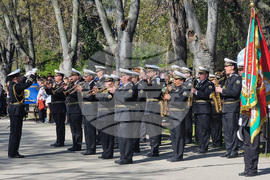 Варна - 150-годишнина от Априлското въстание - поклонение