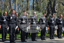 Варна - 150-годишнина от Априлското въстание - поклонение