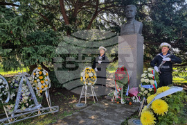 Варна - 150-годишнина от Априлското въстание - поклонение