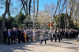 Варна - 150-годишнина от Априлското въстание - поклонение