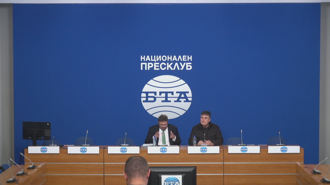 Подписване на договор за партньорство между Българската телеграфна агенция (БТА) и певеца Веселин Маринов