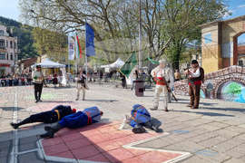 Кюстендил - Априлско въстание - годишнина