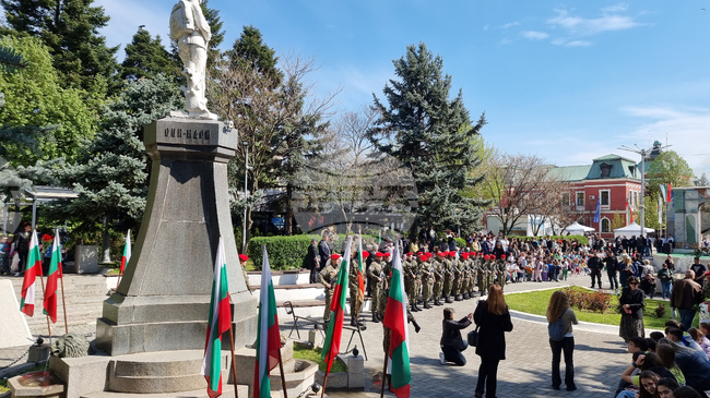 В Кюстендил бе отбелязана 150-ата годишнина от Априлското въстание