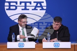 Национален пресклуб БТА София - договор за партньорство - подписване