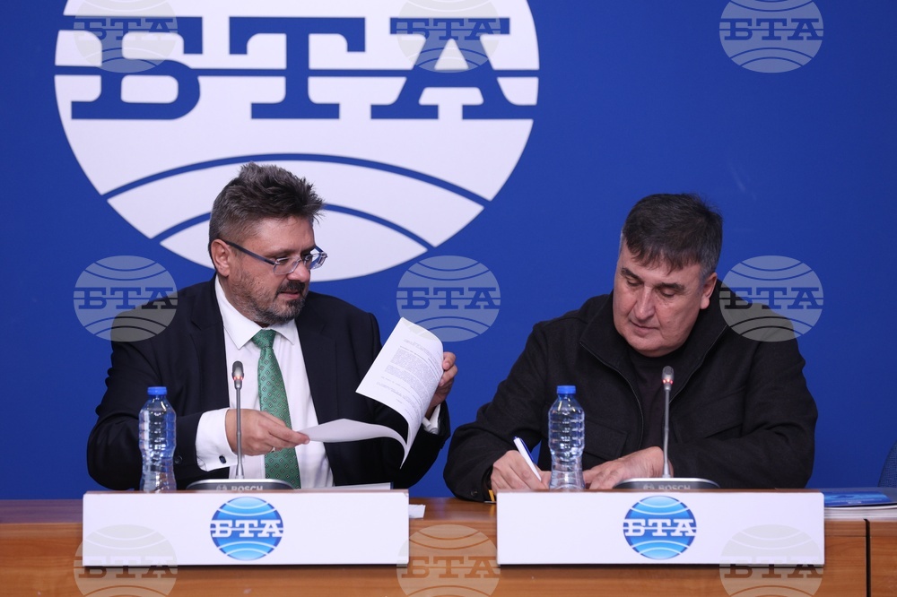 Национален пресклуб БТА София - договор за партньорство - подписване