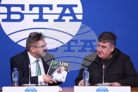 Национален пресклуб БТА София - договор за партньорство - подписване