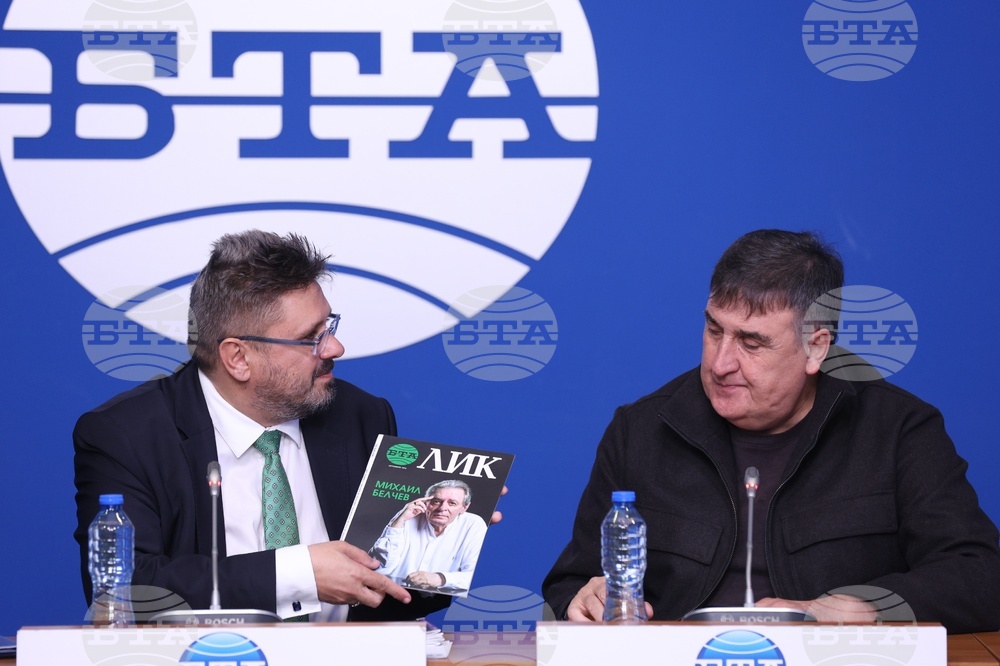 Национален пресклуб БТА София - договор за партньорство - подписване