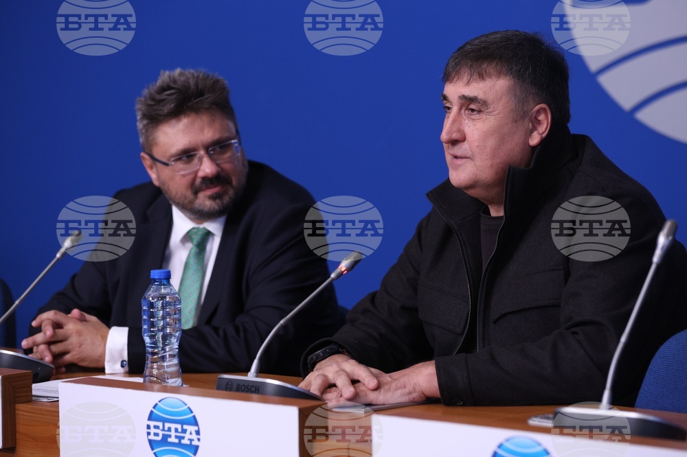 Национален пресклуб БТА София - договор за партньорство - подписване