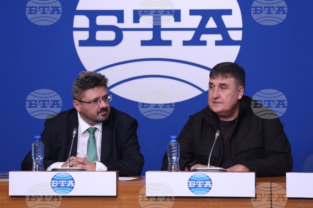 Национален пресклуб БТА София - договор за партньорство - подписване