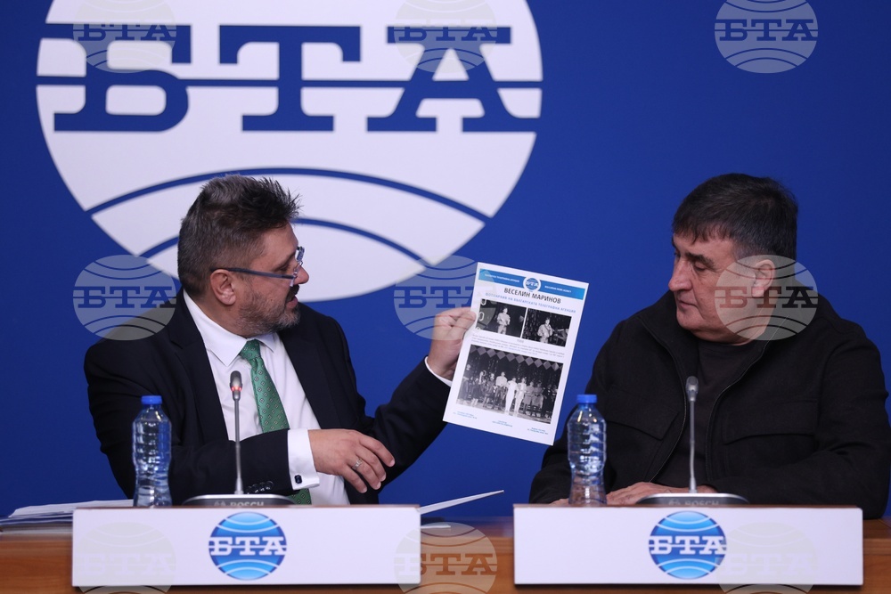 Национален пресклуб БТА София - договор за партньорство - подписване