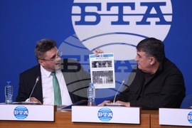 Национален пресклуб БТА София - договор за партньорство - подписване