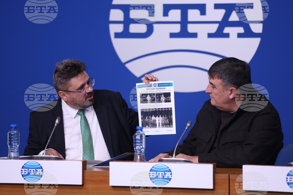 Национален пресклуб БТА София - договор за партньорство - подписване