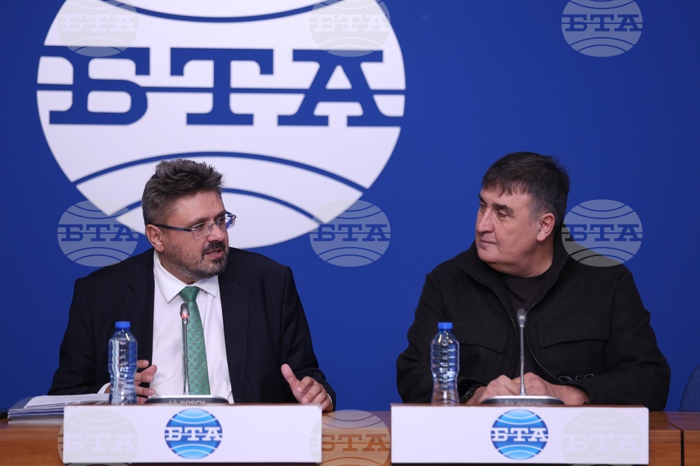 Национален пресклуб БТА София - договор за партньорство - подписване