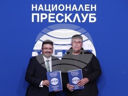 Национален пресклуб БТА София - договор за партньорство - подписване