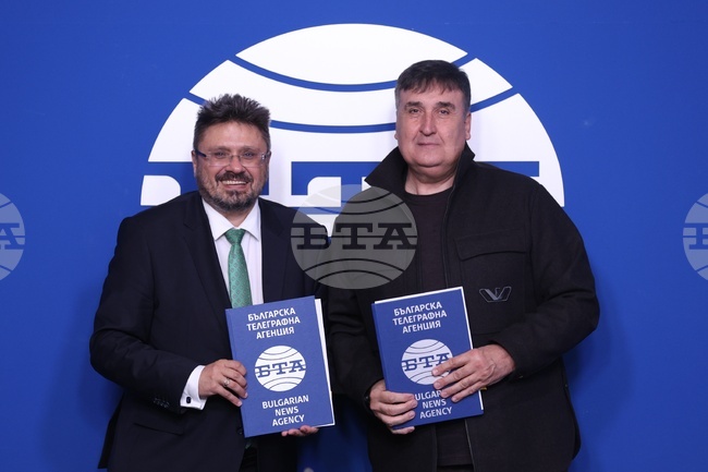 Национален пресклуб БТА София - договор за партньорство - подписване