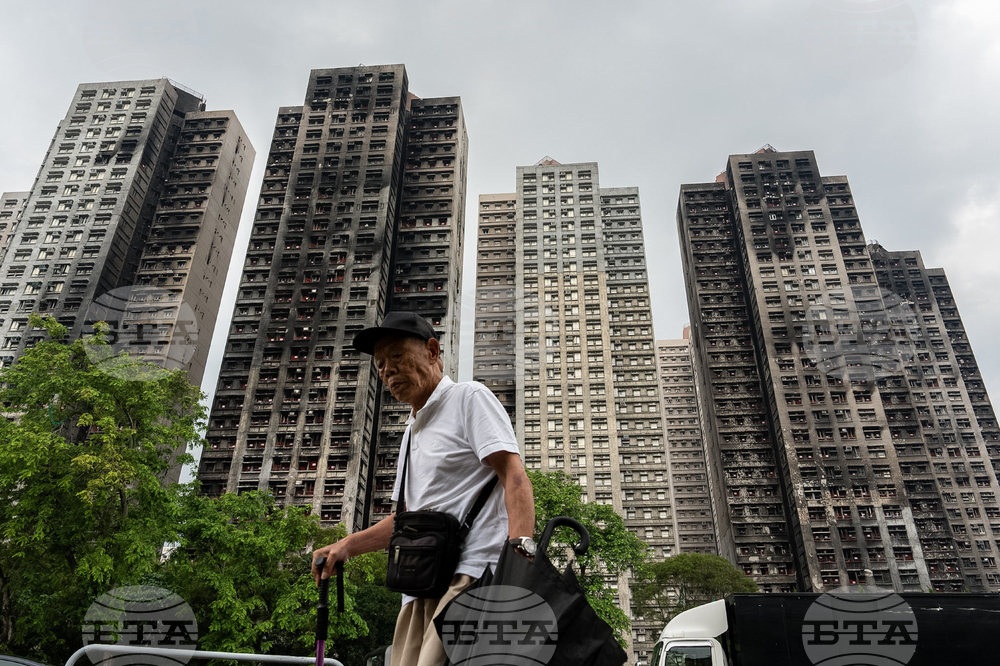Hong Kong Fire Aftermath