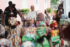 Angola Africa Pope