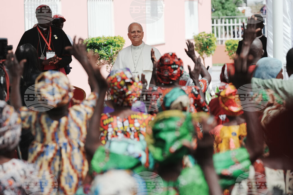 Angola Africa Pope